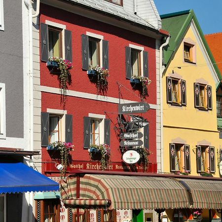 Hotel Kirchenwirt Schladming Zewnętrze zdjęcie