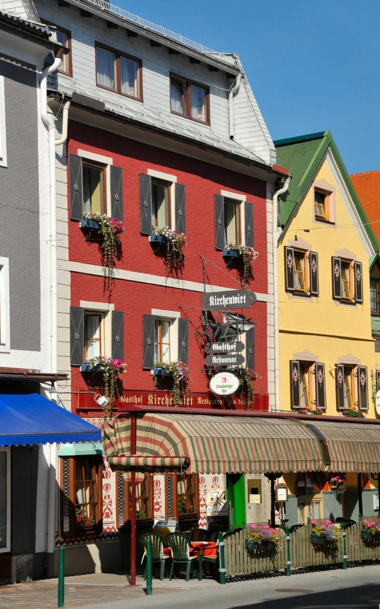 Hotel Kirchenwirt Schladming Zewnętrze zdjęcie